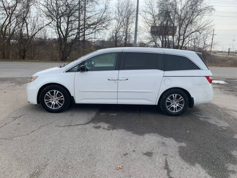 2013 Honda Odyssey for sale at Elite Auto Plaza in Springfield IL