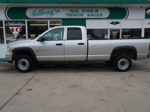 2003 Dodge Ram Pickup 2500 for sale at Anthony's All Cars & Truck Sales in Dearborn Heights MI