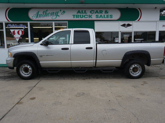 2003 Dodge Ram Pickup 2500 for sale at Anthony's All Cars & Truck Sales in Dearborn Heights MI