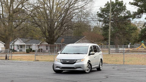 2014 Honda Odyssey EX-L w/Navi