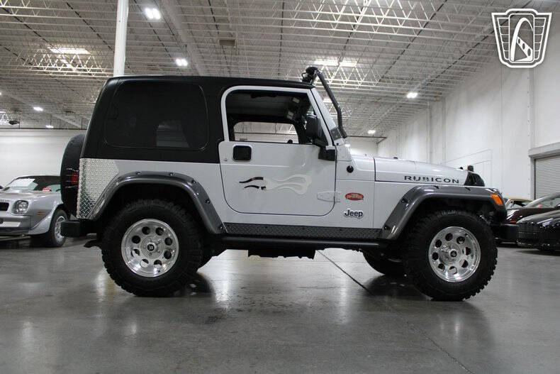 2003 Jeep Wrangler Rubicon