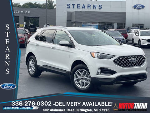 2024 Ford Edge for sale at Stearns Ford in Burlington NC