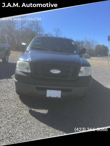 2008 Ford F-150 for sale at J.A.M. Automotive in Surgoinsville TN