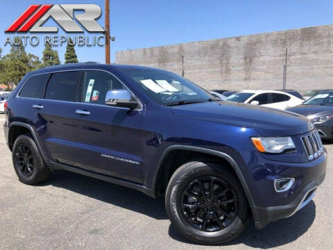 2015 Jeep Grand Cherokee for sale at Auto Republic Fullerton in Fullerton CA