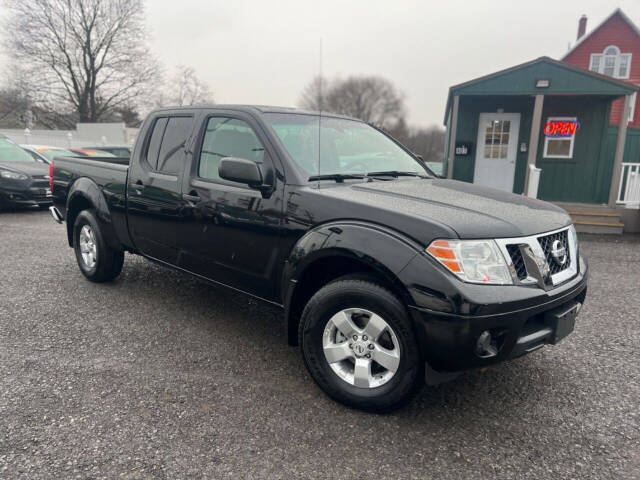 2012 Nissan Frontier for sale at Paugh s Auto Sales in Binghamton, NY