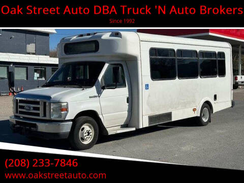 2010 Ford E-Series for sale at Oak Street Auto DBA Truck 'N Auto Brokers in Pocatello ID