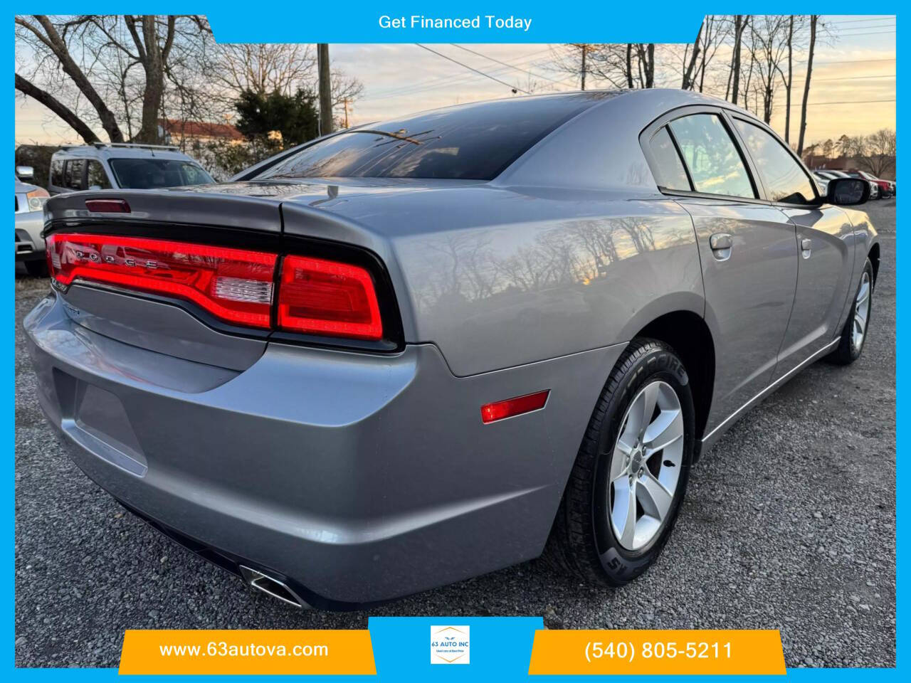 2014 Dodge Charger for sale at 63 Auto Inc in Spotsylvania, VA