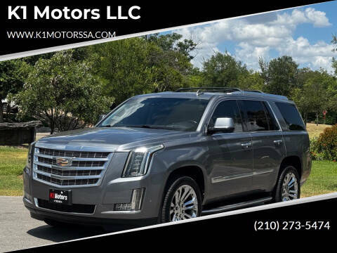 2019 Cadillac Escalade Luxury