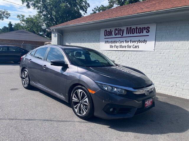 2017 Honda Civic EX-T