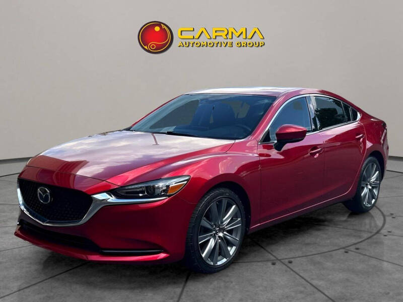 2019 Mazda MAZDA6 Touring
