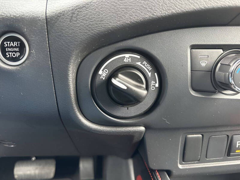 2023 Nissan Frontier PRO-4X