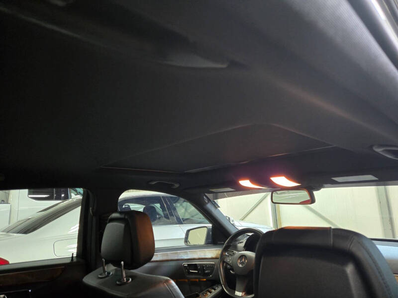 2011 Mercedes-Benz E-Class E 550 Luxury
