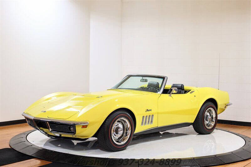 1969 Chevrolet Corvette for sale at Mershon's World Of Cars Inc in Springfield OH