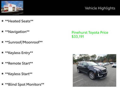 2023 Cadillac XT5 Premium Luxury