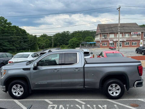 2019 GMC Sierra 1500 SLE