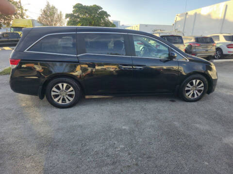 2014 Honda Odyssey EX-L w/Navi