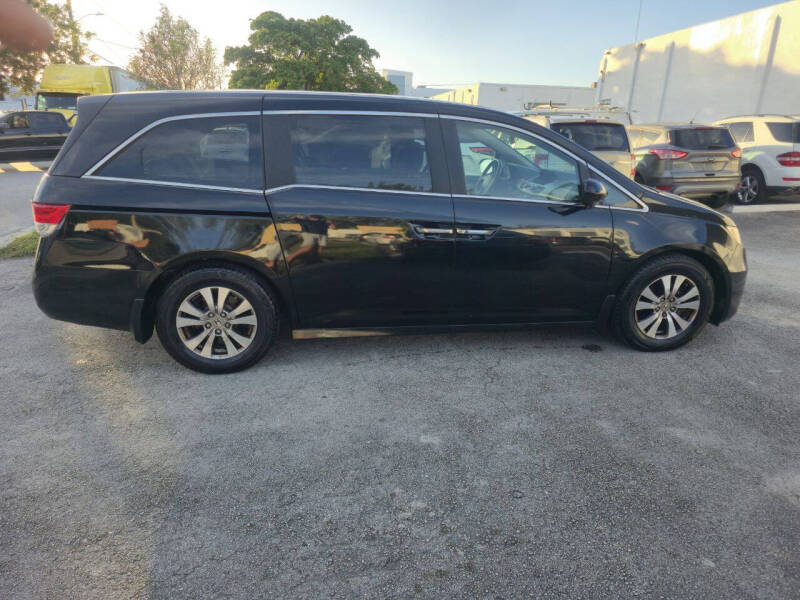 2014 Honda Odyssey EX-L w/Navi