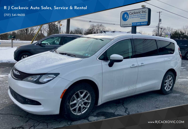 2022 Chrysler Voyager for sale at R J Cackovic Auto Sales, Service & Rental in Harrisburg PA