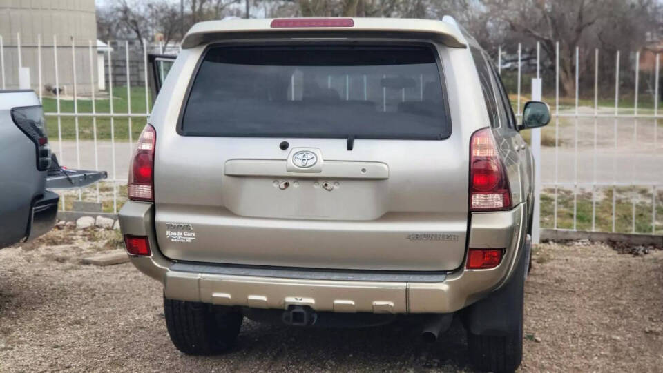 2003 Toyota 4Runner for sale at AUTHE VENTURES AUTO in Red Oak, TX