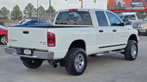 2004 Dodge Ram 2500 SLT