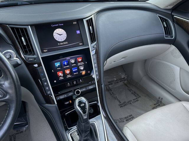 2019 Infiniti Q50 3.0T Luxe