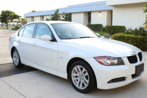 2007 BMW 3 Series for sale at Sailfish Auto Group in Oakland Park FL