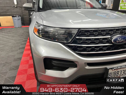 2020 Ford Explorer XLT