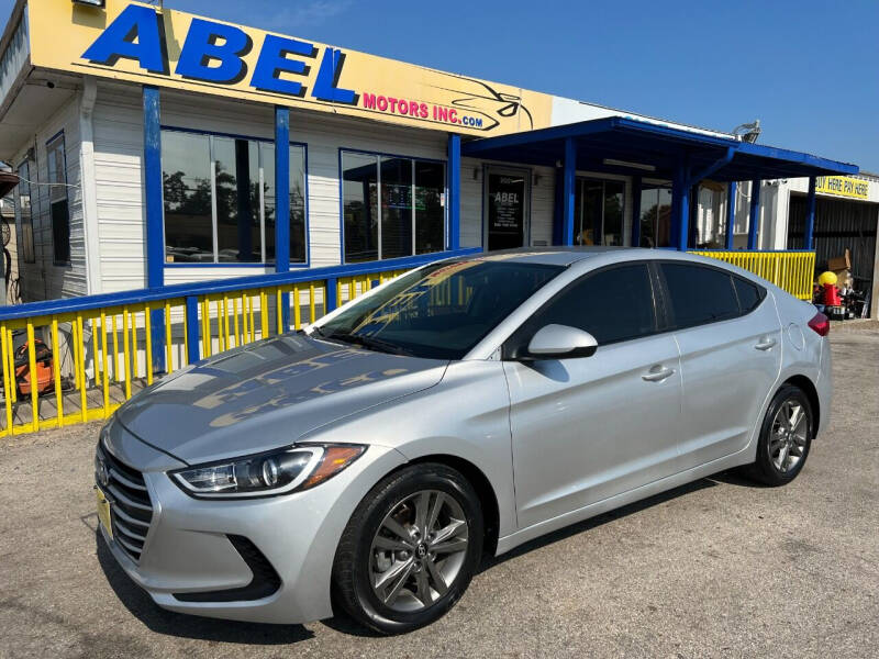 2018 Hyundai Elantra Limited