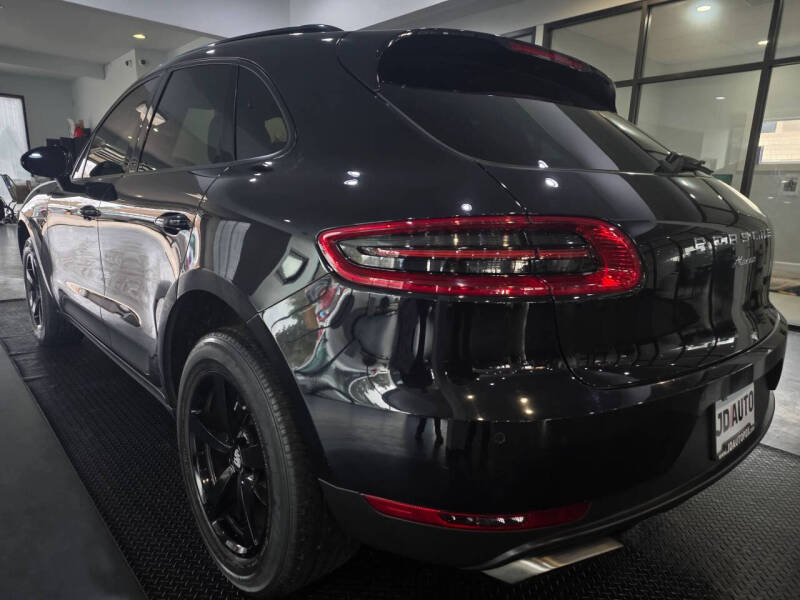 2018 Porsche Macan