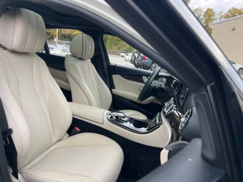 2018 Mercedes-Benz E-Class E 400 4MATIC