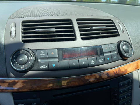 2006 Mercedes-Benz E-Class E 500 4MATIC