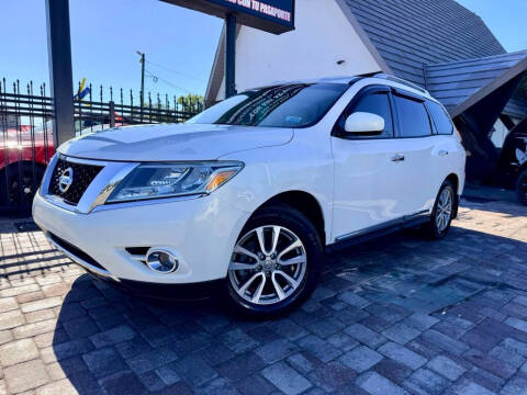 2014 Nissan Pathfinder S