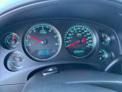 2008 Chevrolet Tahoe LTZ