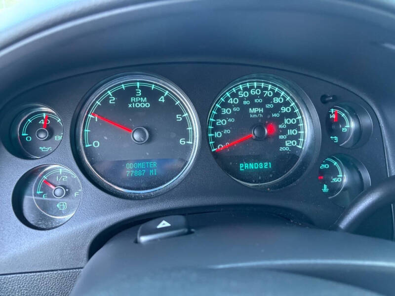 2008 Chevrolet Tahoe LTZ