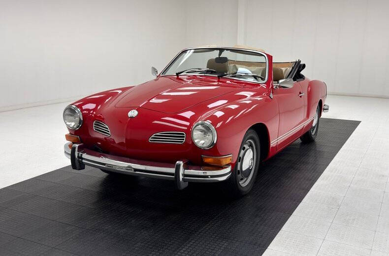 1973 Volkswagen Karmann Ghia