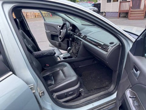 2006 Mercury Montego Premier