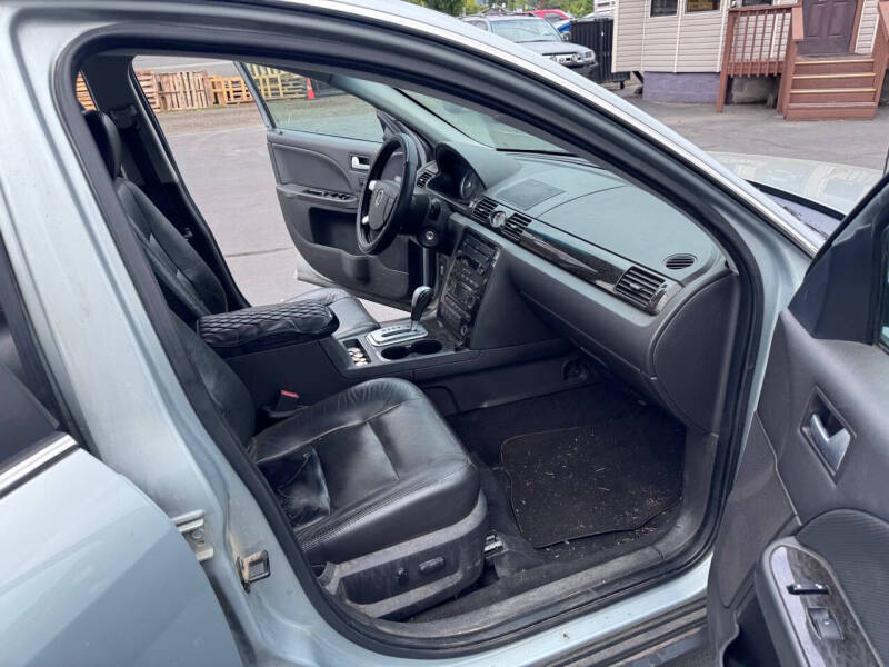 2006 Mercury Montego Premier