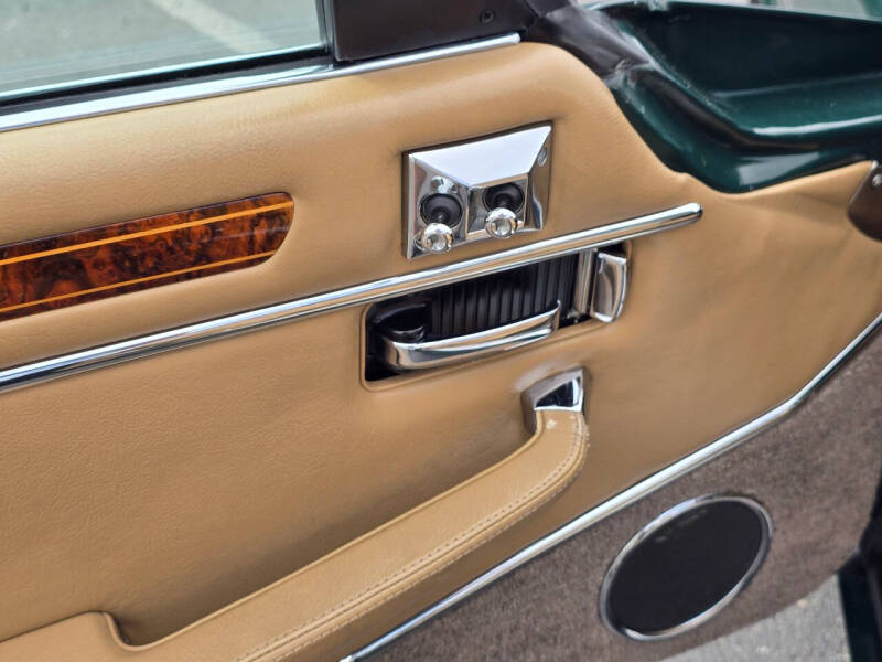 1990 Jaguar XJ-Series XJS