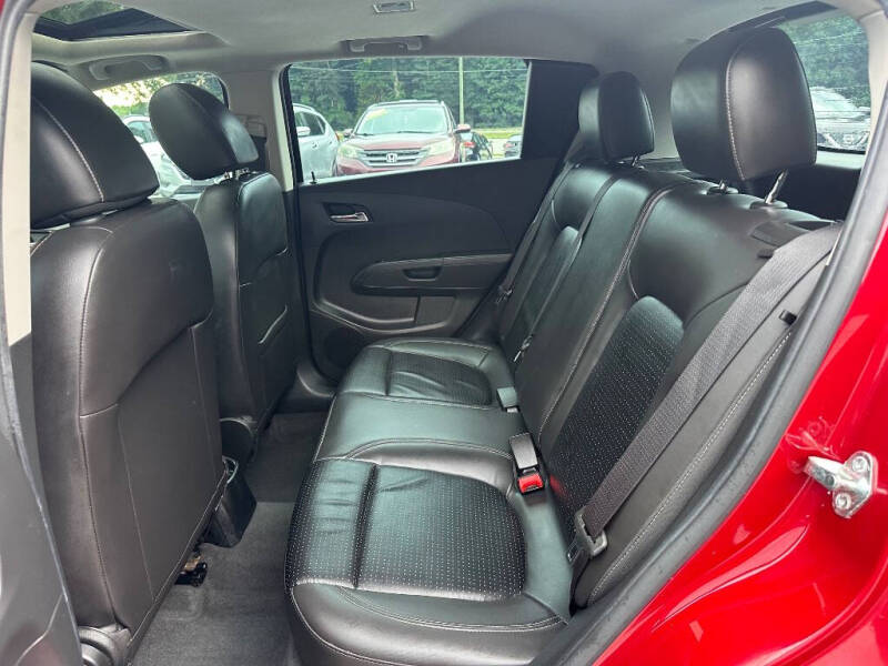 2015 Chevrolet Sonic LTZ Auto