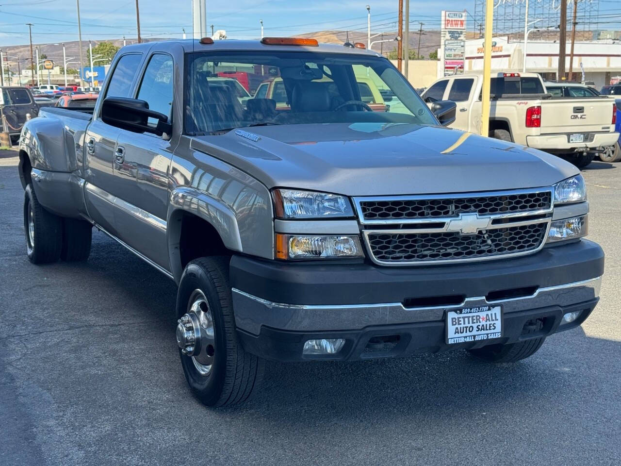 2005 Chevrolet Silverado 3500 for sale at Autostars Motor Group in Yakima, WA