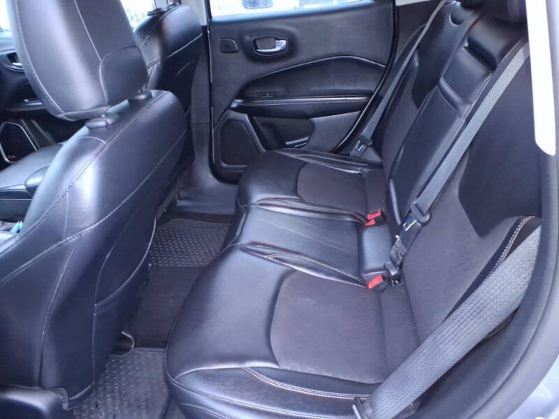 2017 Jeep Compass Latitude