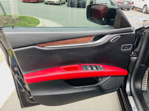 2016 Maserati Ghibli S Q4