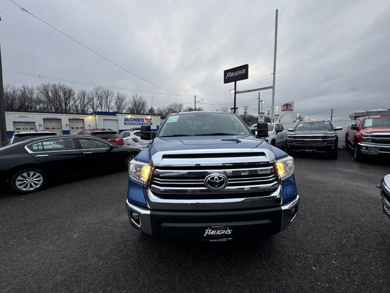 2017 Toyota Tundra for sale at Paugh s Auto Sales in Binghamton, NY