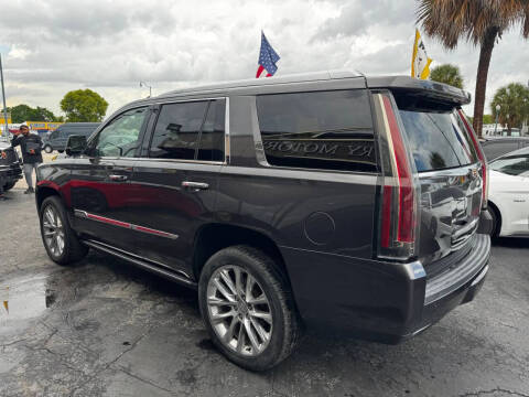 2015 Cadillac Escalade Premium