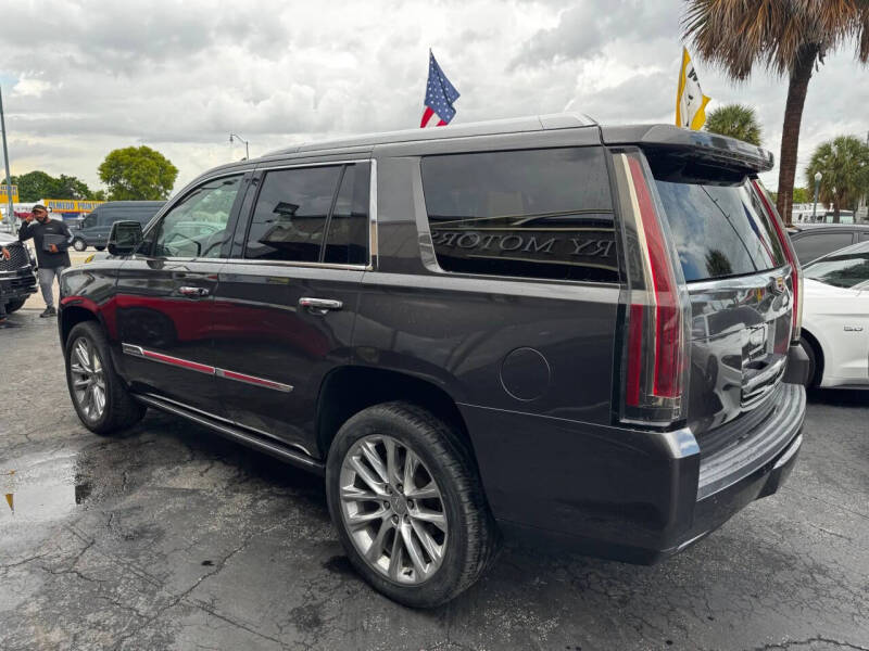 2015 Cadillac Escalade Premium