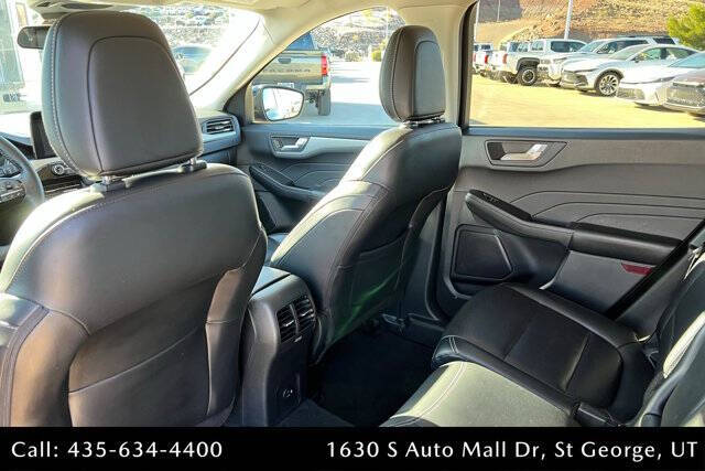 2021 Ford Escape Hybrid SEL