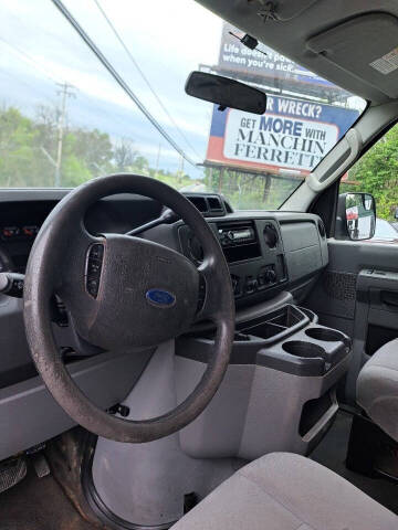 2011 Ford E-Series