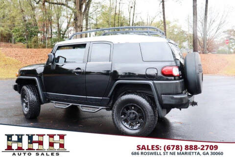 2012 Toyota FJ Cruiser
