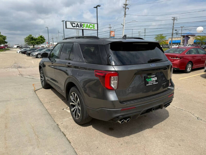 2020 Ford Explorer ST