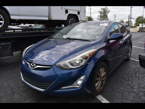 2016 Hyundai Elantra for sale at WOOD MOTOR COMPANY in Madison TN